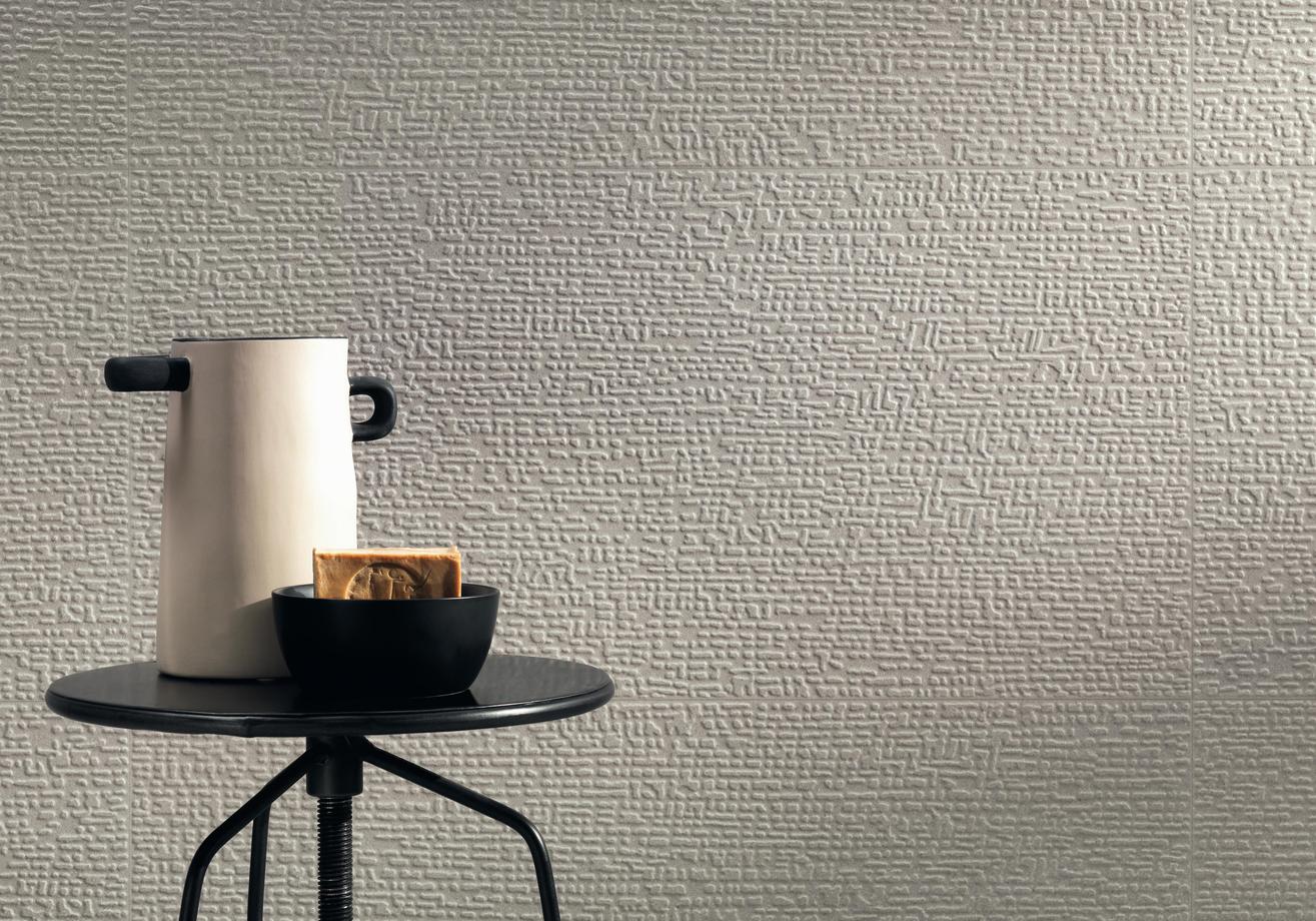 3D Wall Carve Sign Pearl | Atlas Concorde EN